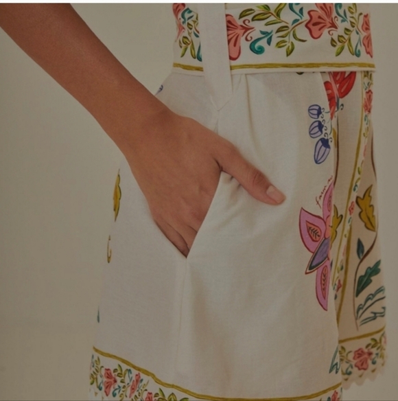 Farm Rio Floral Insects Romper - Picture 6 of 9